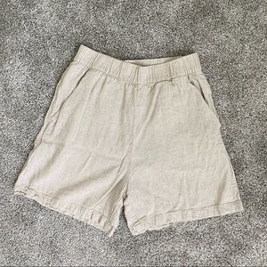 Linen Shorts